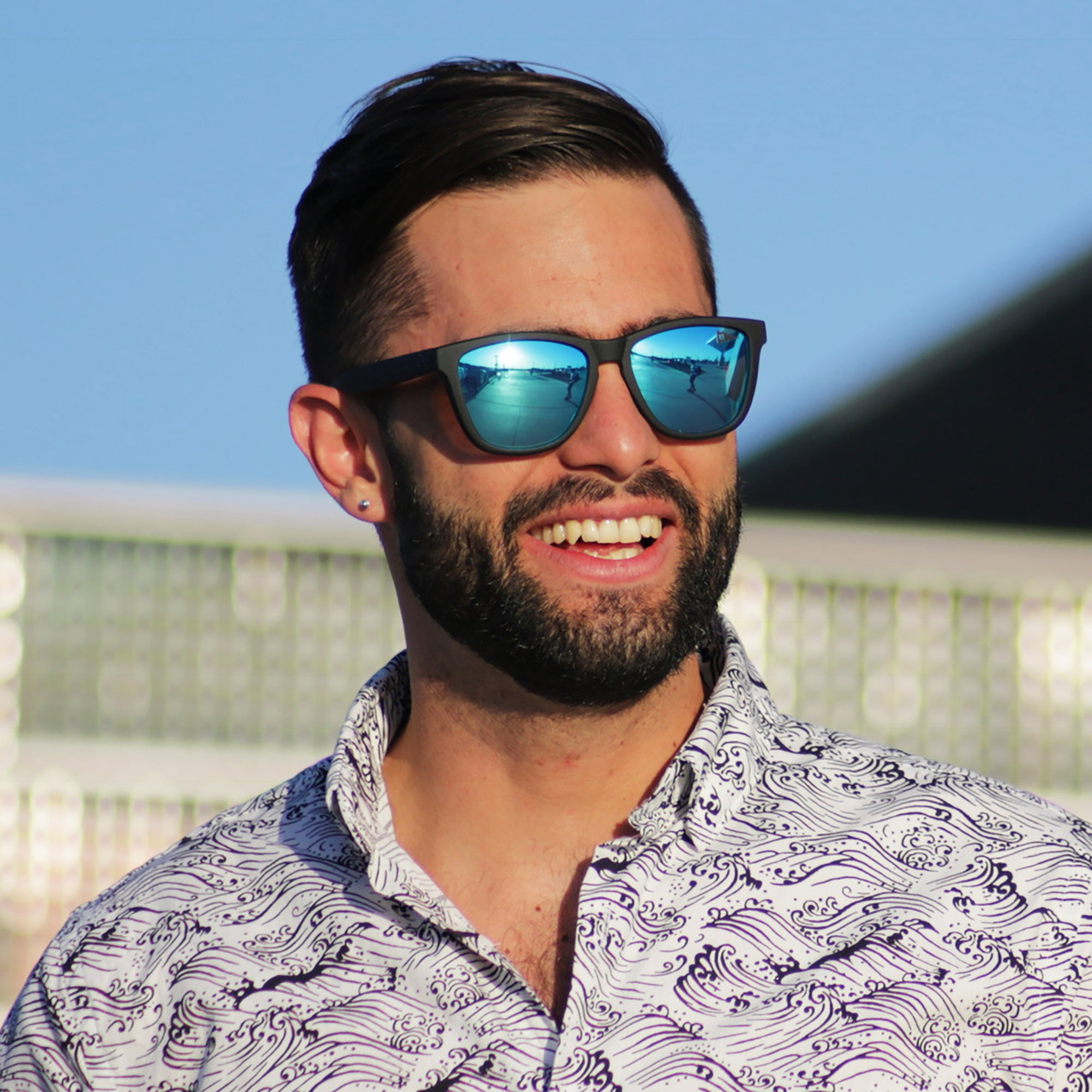 Unbreakable Negro Y Azul