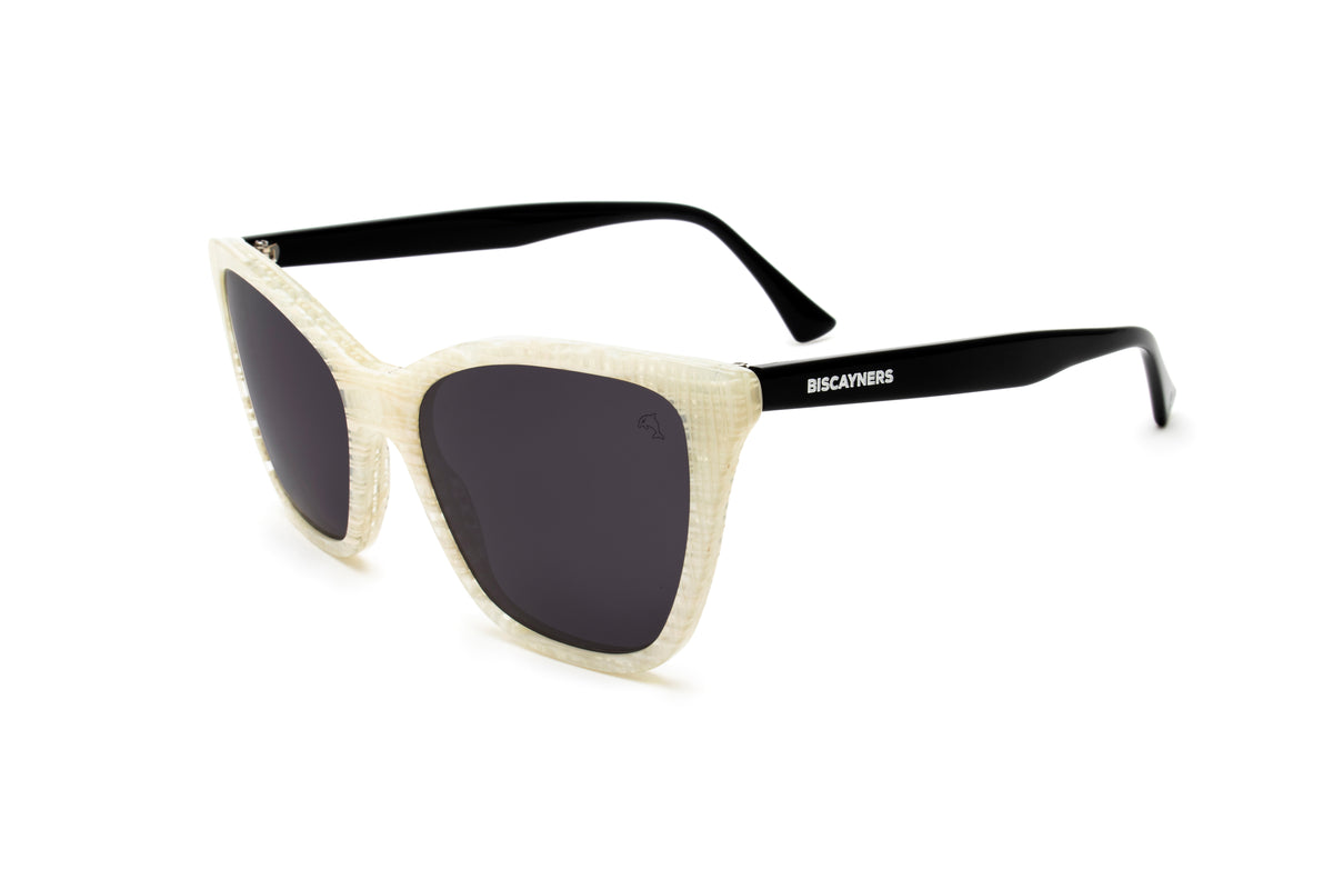 white sunglasses